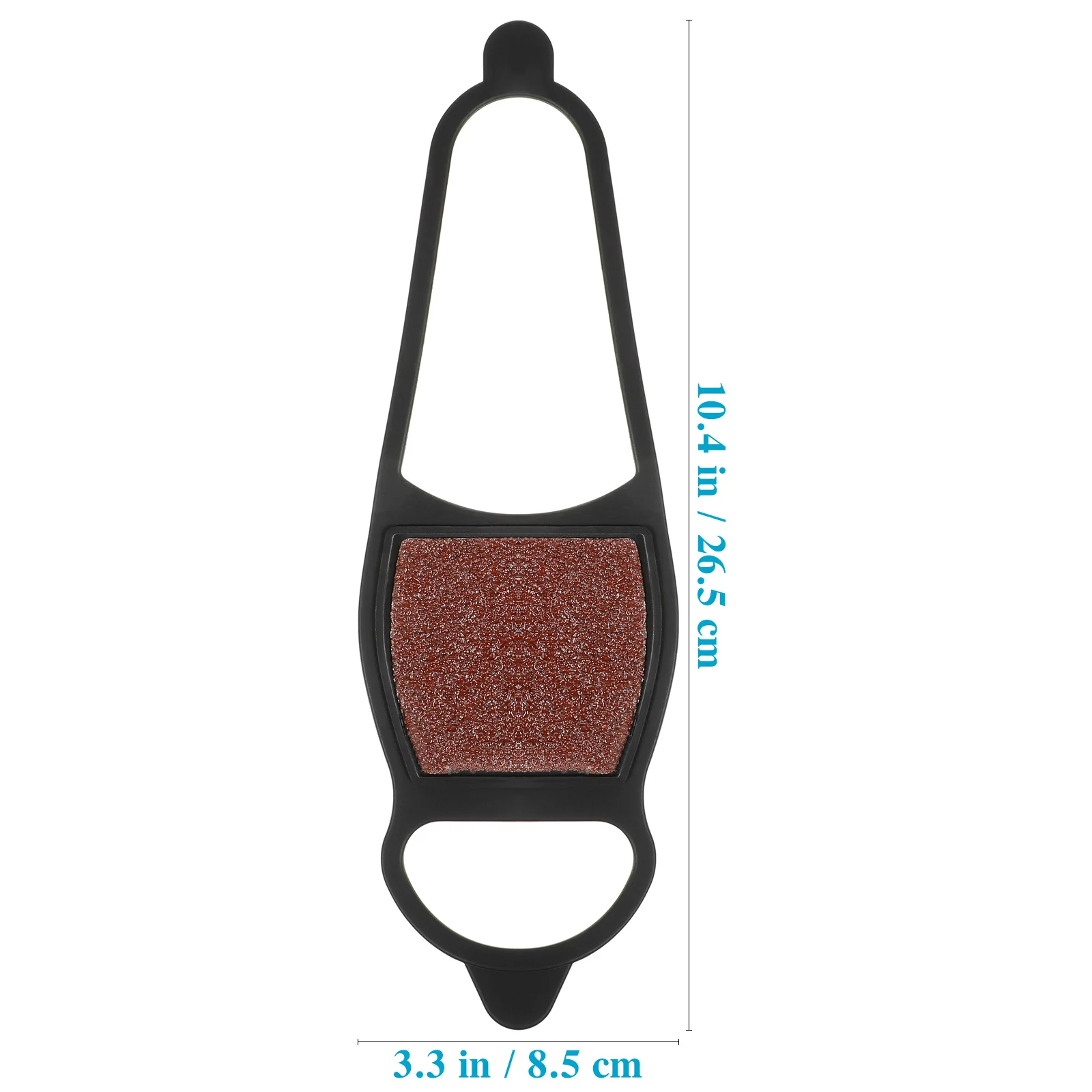 2 قطعة غطاء أحذية مضاد للانزلاق على الوجهين الأشرطة الرملية الخشنة للثلج والثلج في الهواء الطلق المشي لمسافات طويلة تسلق