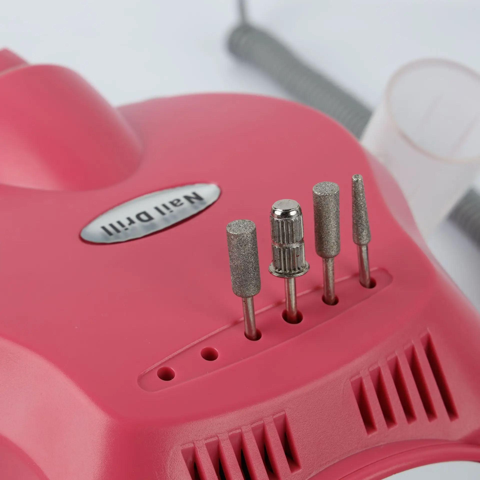 Lightweight US-202 Nail Grinder, Electric Finger Nail Grinding Machine, Salon Manicure Art Tools