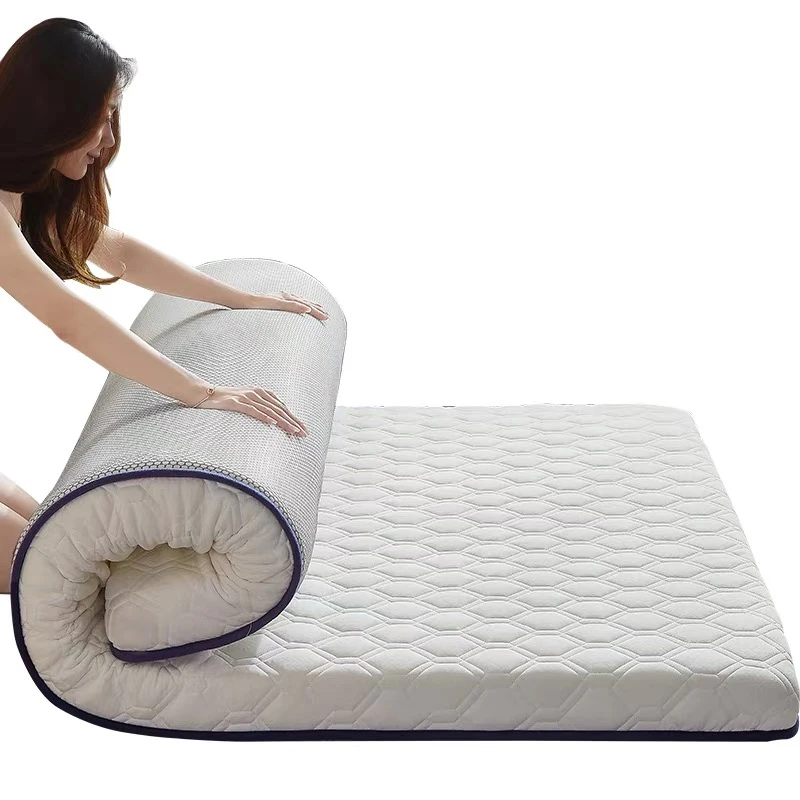 Five-layer material composition mattress 5/8cm Home Single Double Sponge latex filling stereoscopic mattresses Tatami Mat