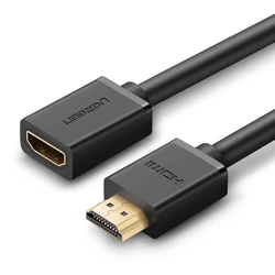 UGREEN Line Extension HD1080P HDMI-Compatible Male To Female Extender For Computer/HDTV/Laptop/Projector In Audio Video Cable