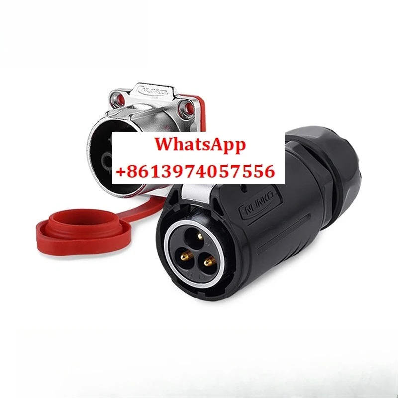 

Waterproof aviation plug 3-core 4-core 10 core 19 multi-core LP24 high current male and female connectors