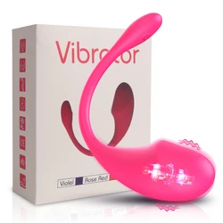 G Spot Vibrator Wearable Vibrating Egg Adult Erotic Toys Clitoris Stimulator Vagina Massager Vibration Love Egg Panties Vibrator