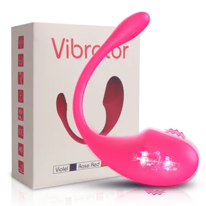 Ovo Vibratório Wearable para Adultos, Brinquedos Eróticos, Estimulador do Clitóris, Massageador Vagina, Amor Vibratório, Vibrador Ponto G, Vibrador De Calcinha 8 principais vendas orgasmo com vibrador - №7