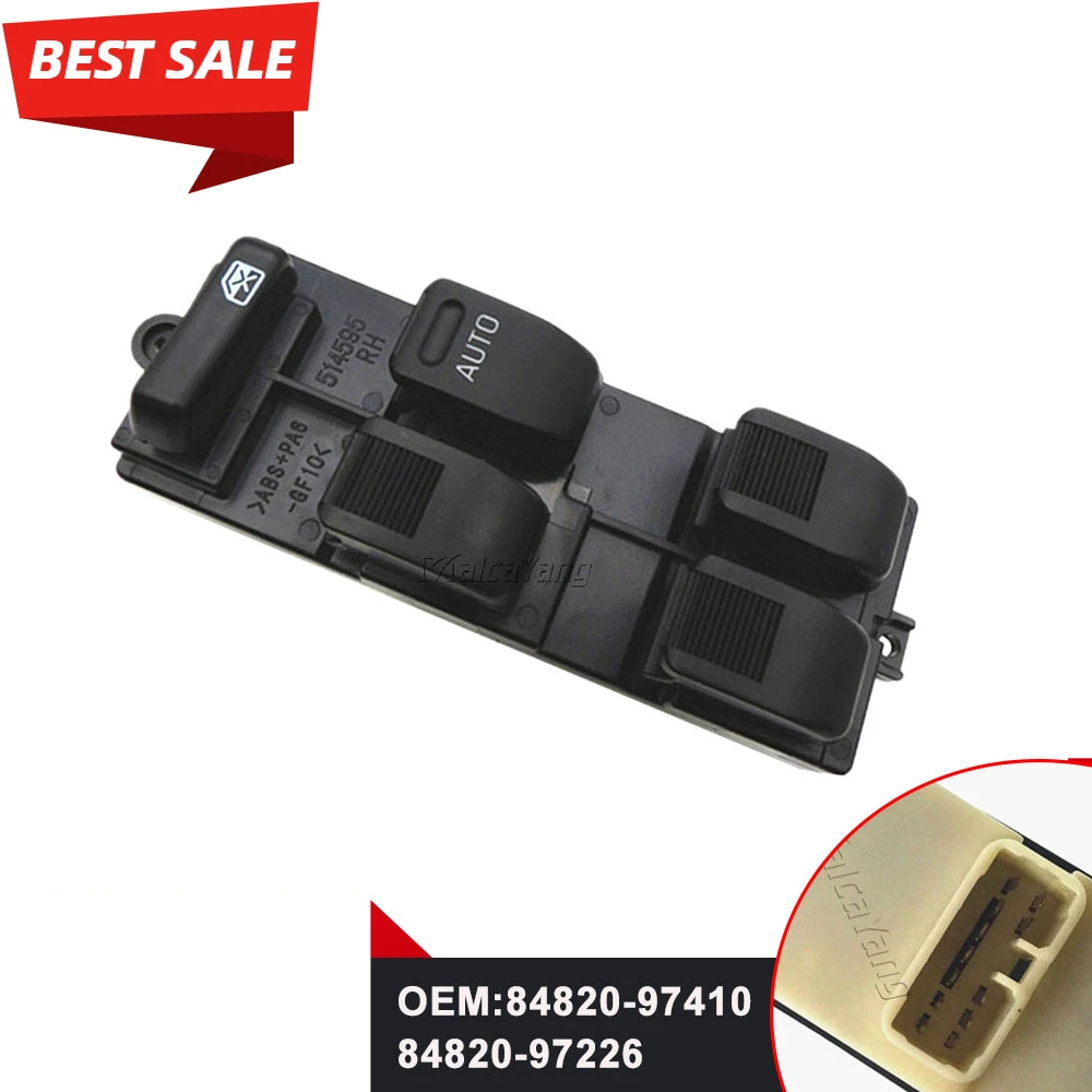 

84820-B5030 84820-97504 84820-97410 For Toyota Duet Daihatsu Terios 2001 2002 2003 2004 2005 2006 Suzuki Power Window Switch