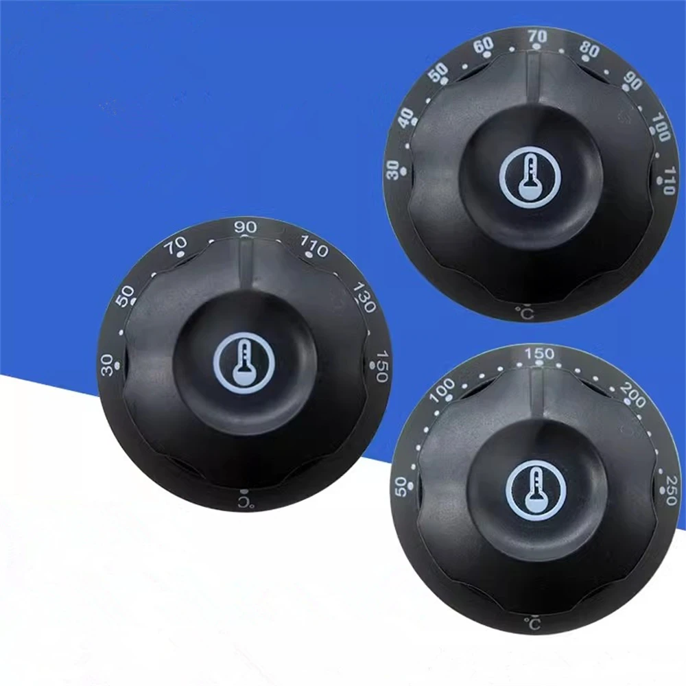 50-300 ℃   Ручка переключателя для электрических духовок, колбасных печей, фритюрницы, регуляторы температуры, крышки переключателей, электрические фритюрницы, вода