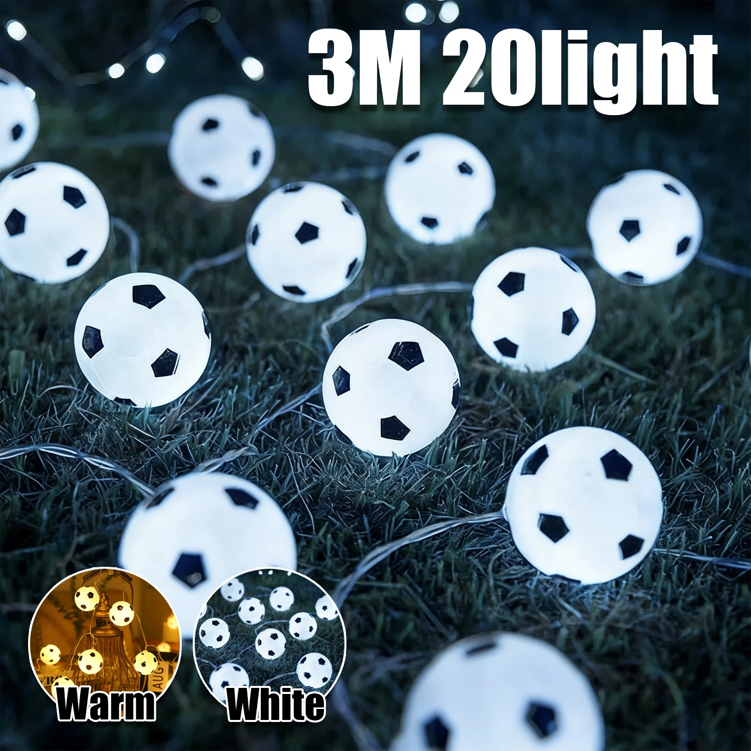 

Star String Lights Cloud Rainbow Outdoor Soccer Basketball Rocket Astronaut Strawberry Watermelon Cat Paw Wine Bottle