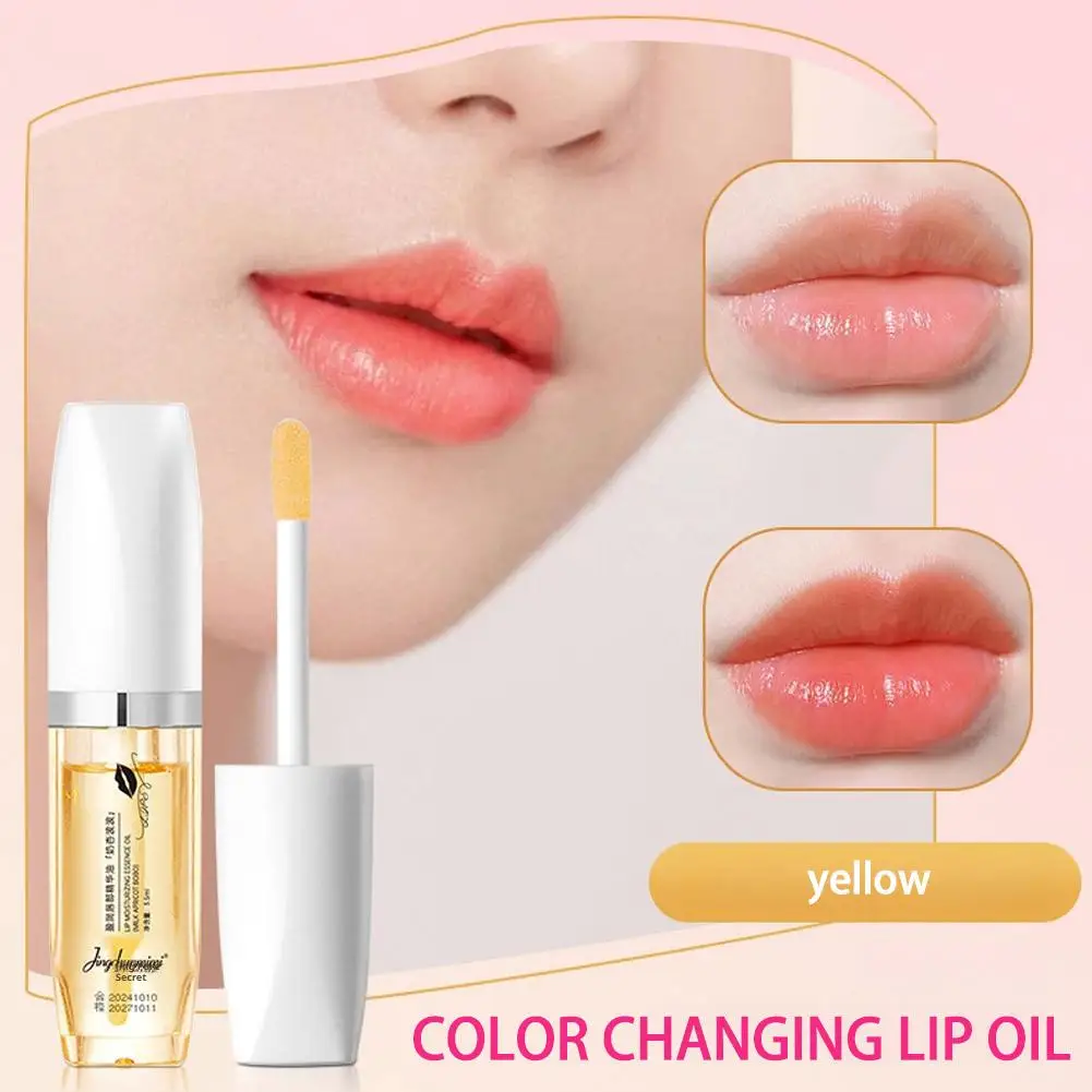 Caliente 1 Uds aceite hidratante de labios 2 colores disponibles Dudu Color de labios niebla de agua Gel de labios hidratante e hidratante Color de labios