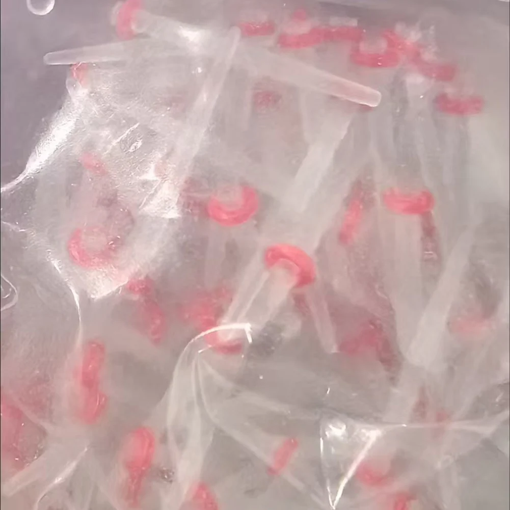 Postes de fibra de parafuso dental, 400 peças, reparo de coroa, pilhas de canal radicular, restauração anterior de dente, vidro de quartzo, poste de ligação composto