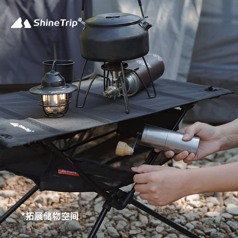 Outdoor Camping Table Portable Foldable Desk Computer Bed Ultralight Aluminium Hiking Climbing Fishing Picnic Folding Tables