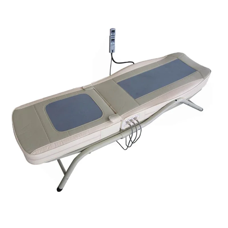 Electric jade massage table Hot jade roller massage bed