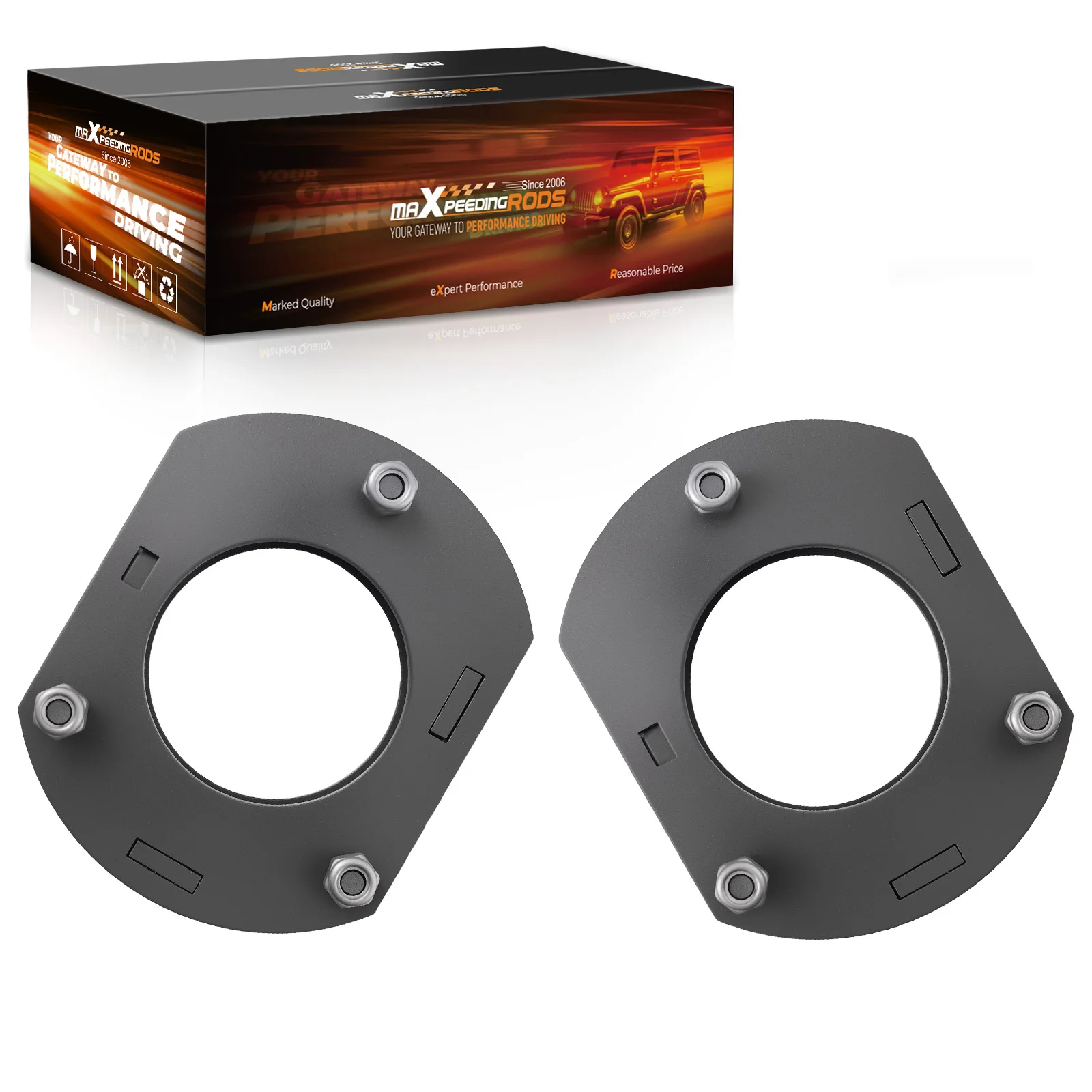 2x Spacers Front Leveling Lift Kit 2