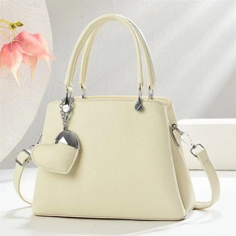 Elegant Leather Women's Messenger Bag High-End Luxury Brand Classic Fashionable Trendy Vintage Bag