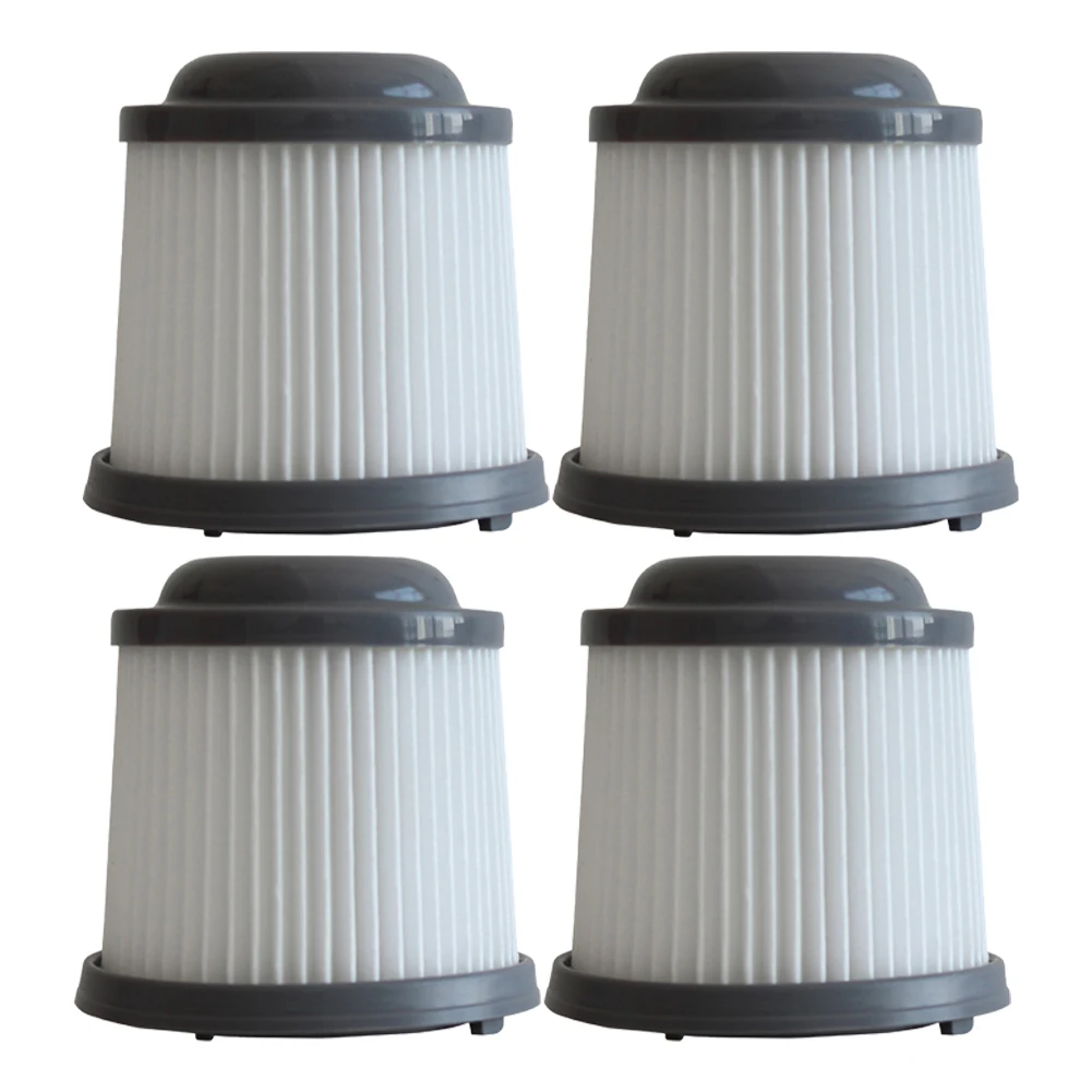 

4Pcs Vacuum Cleaner Filters 90552393 For Black & Decker Cordless Pivot Bdh2000pl Phv1810 Bdh2020fl Bdh2020plfh Bdh1620lfh