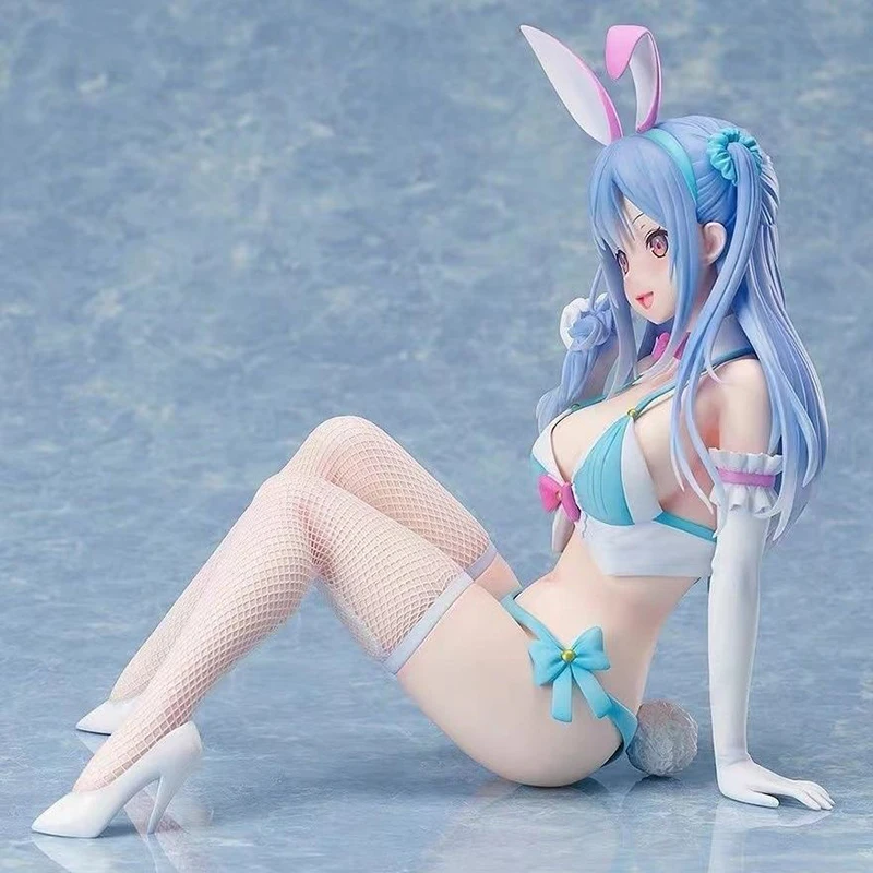 

23cm Jewel Pet Lady Anime Figure Detachable Bunny Girl Alina Huyue Action Figure Adult Sexy Collectible Pvc Model Doll Gift Toys