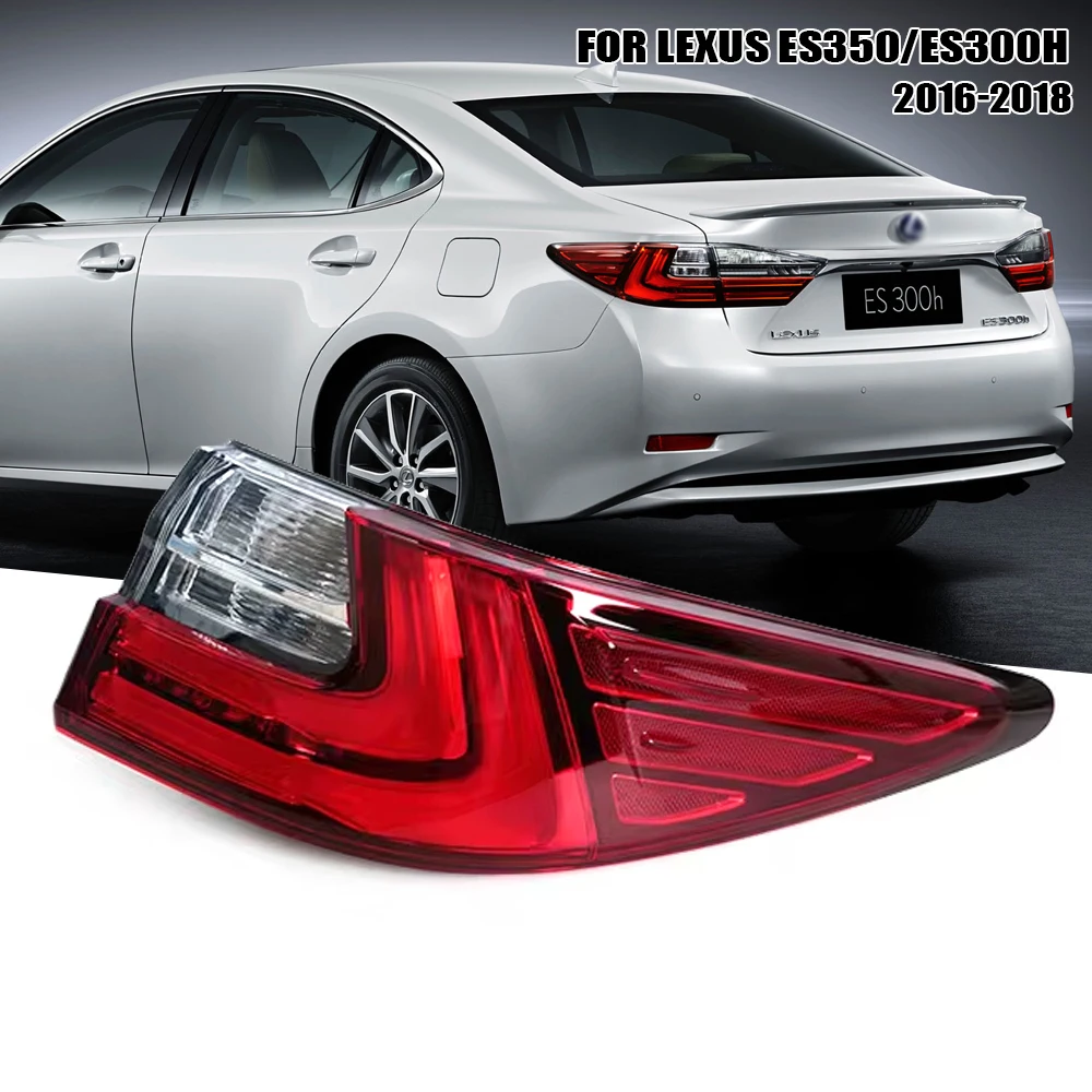 

LED Rear Tail Light For LEXUS ES350 ES300H 2016 2017 2018 Car Signal Brake Lamp Bumper Warning Light