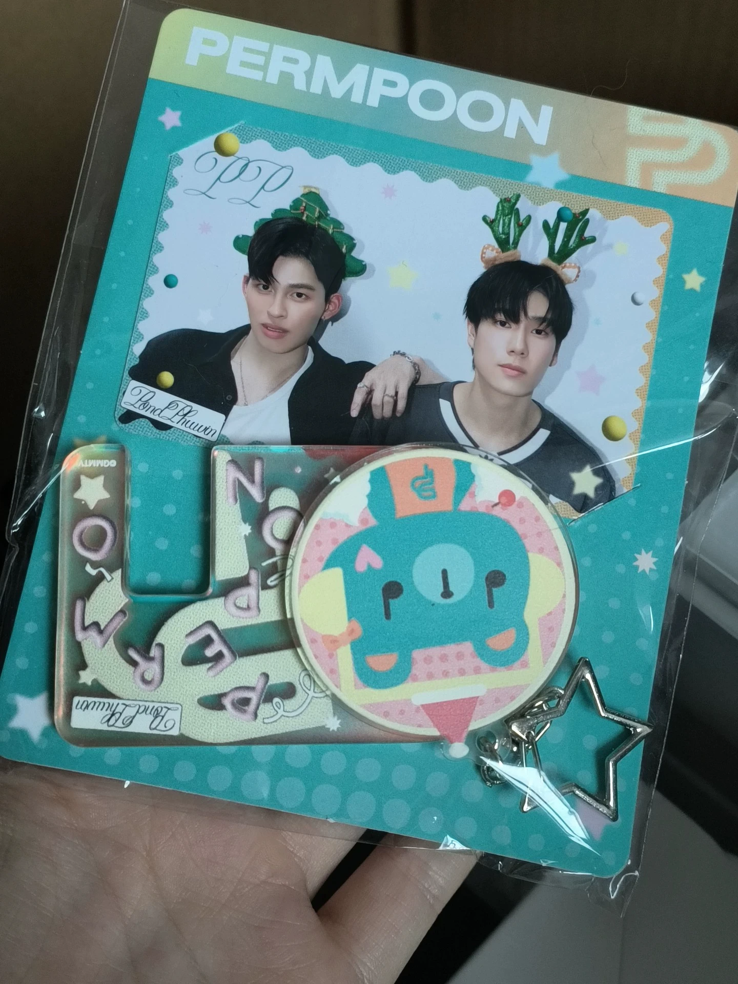 Official In Stock Gmmtv Thai Star Pondphuwin Thai TV We Are Fish