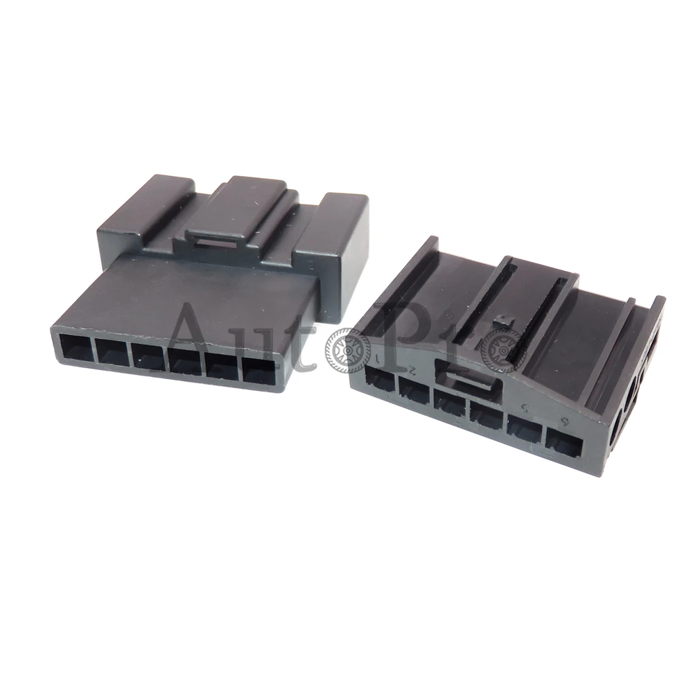 1 Set 6 Gat Auto Sigarettenaansteker Ontsloten Socket Auto Elektrische Staart Lamp Wire Connector 6984754-01