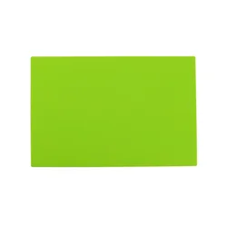 Green Color A5 Sheet Laser Rubber for Stamps Engraving No Smell Laser Rubber