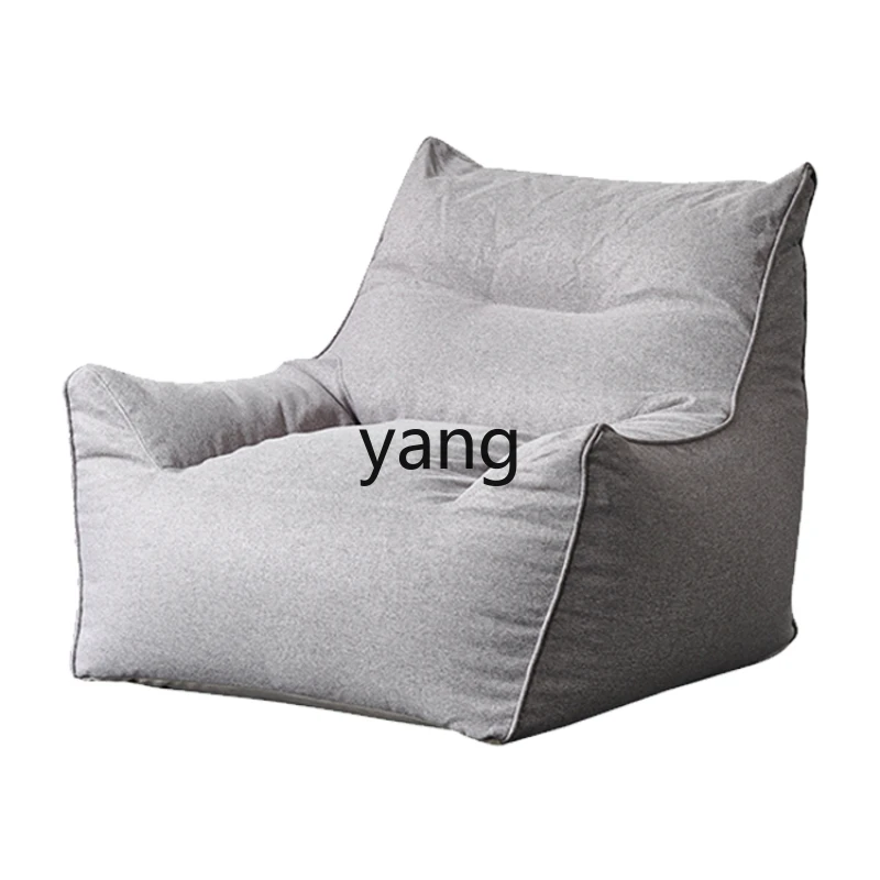 

CX Cotton Linen Bean Bag Tatami Single Balcony Bedroom Recliner