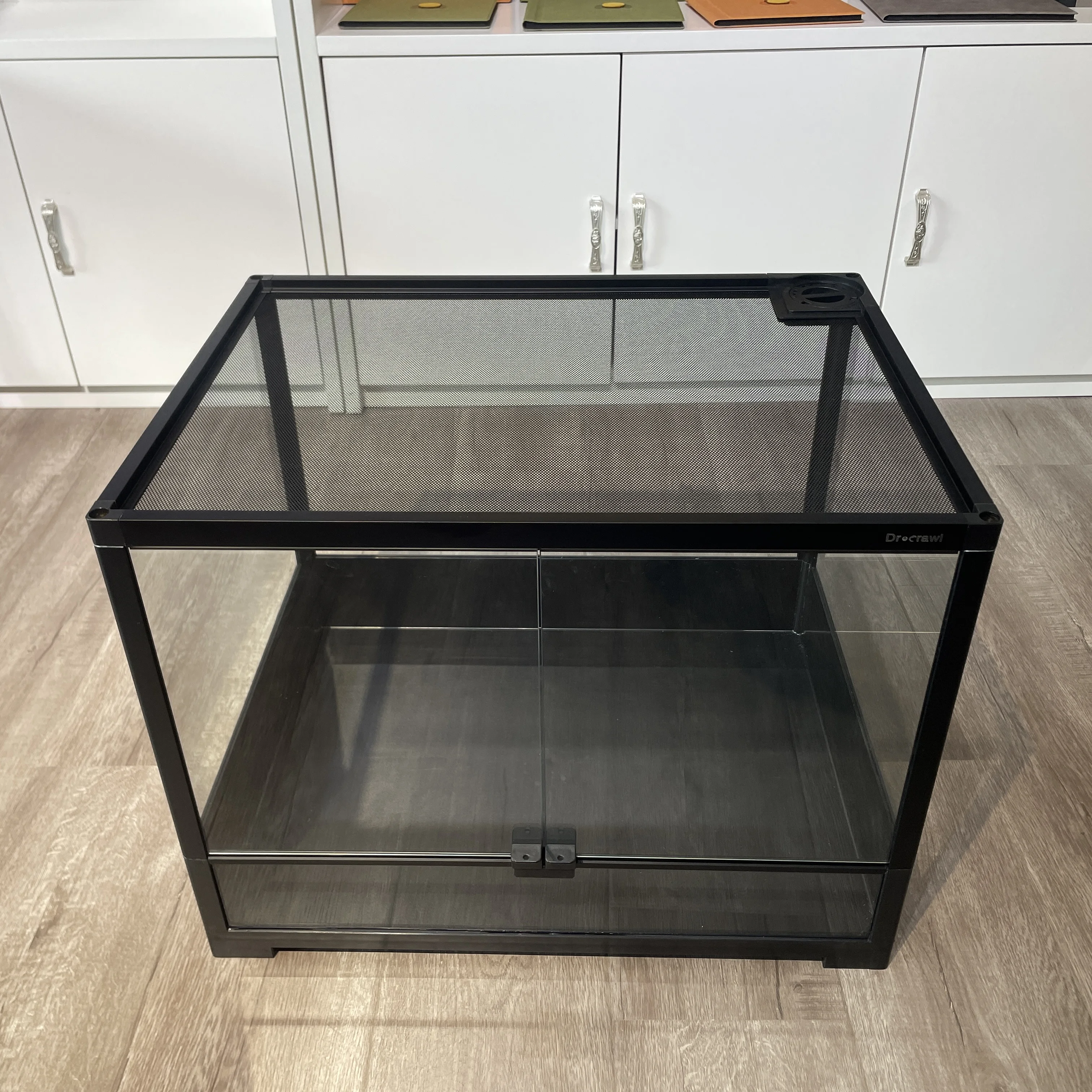 Easy Assembled Knock Down Glass Reptile Habitat Gecko Cage Pet Terrarium For Reptiles Tank