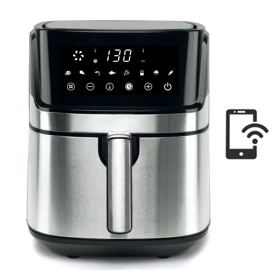 Tywit 5.2L 6lt 6.5L freidoras de aire inteligentes wifi app controlled smart air fryer