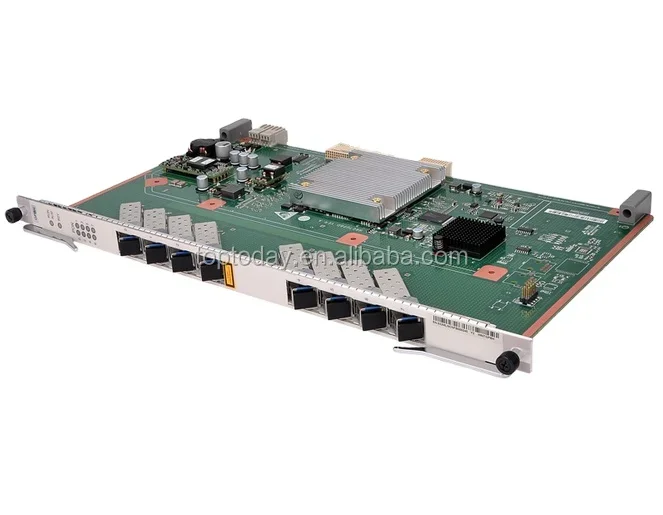 HW GPBH 8 ports GPON OLT Interface board for MA5608T MA5683T