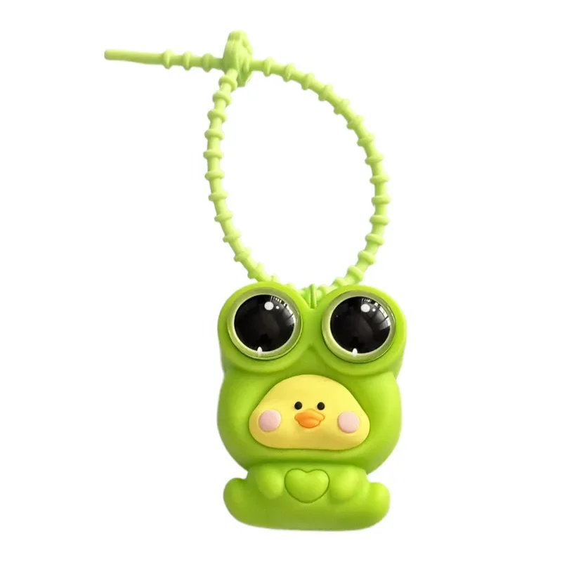 Minso cute bag pendants, creative kneaded fun key chains, student toys, exquisite small gifts, key chains