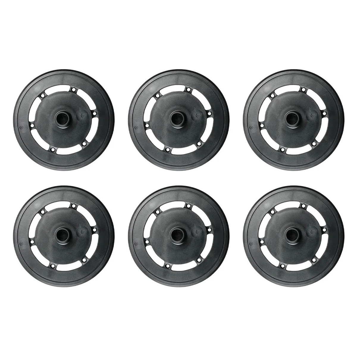 ABMO 6X Per Deebot X1 OMNI Mop Piastra Supporto Bordo Robot Aspirapolvere Lavabile Pulizia Mop Panno Sostituire Pezzi di Ricambio