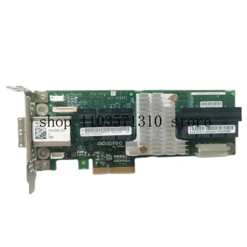 

For Adaptec AEC-82885T 2283400-R 12Gbs SAS 36 ports expansion card adapter 00LF095 JM