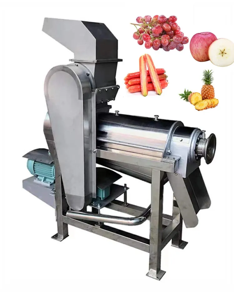 Espremedor de limão industrial com motor universal, máquina extratora de suco de frutas para uso comercial