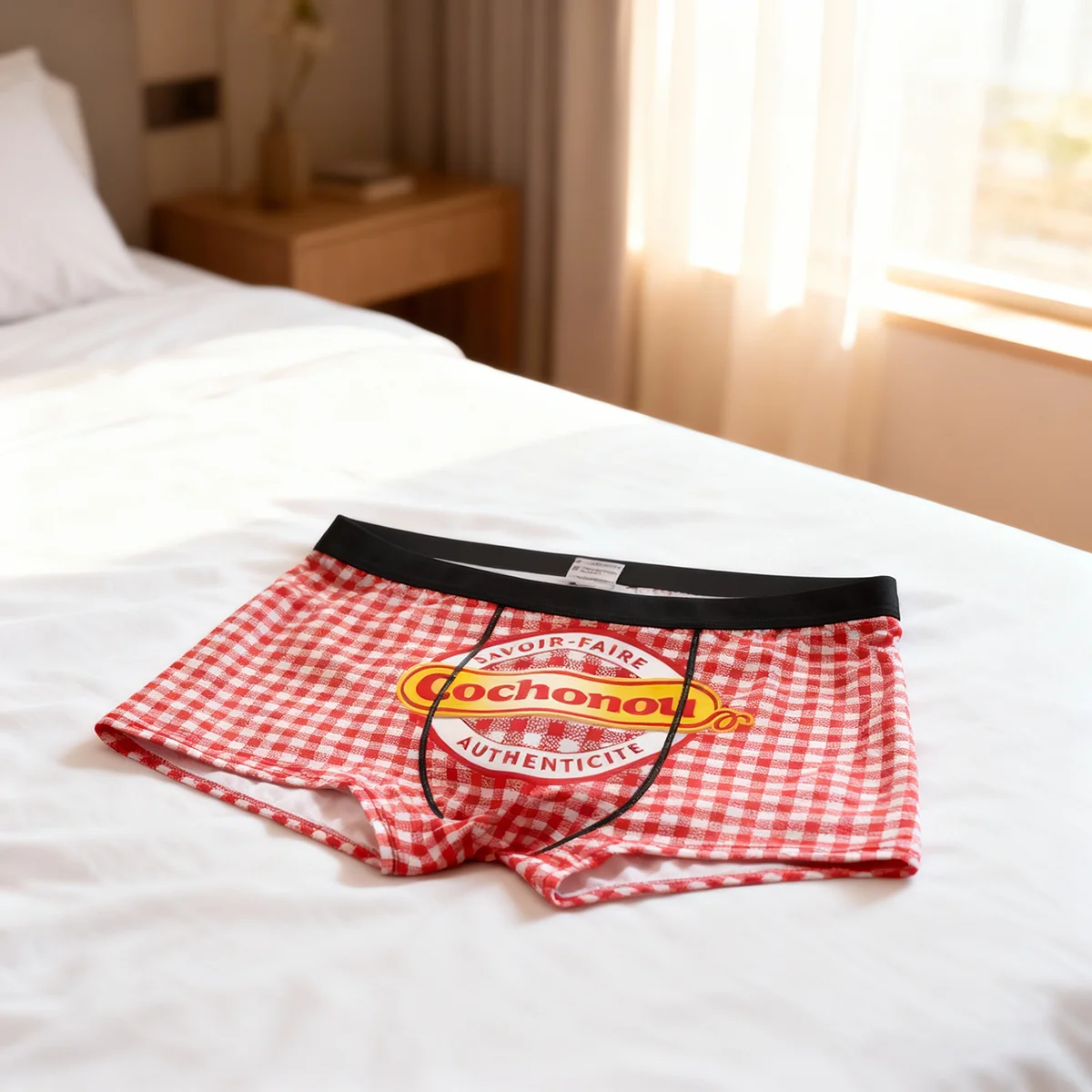 COCHONOU パターンボクサーパンツパンティープリント下 - Boxer Shorts Modal のレビューと価格