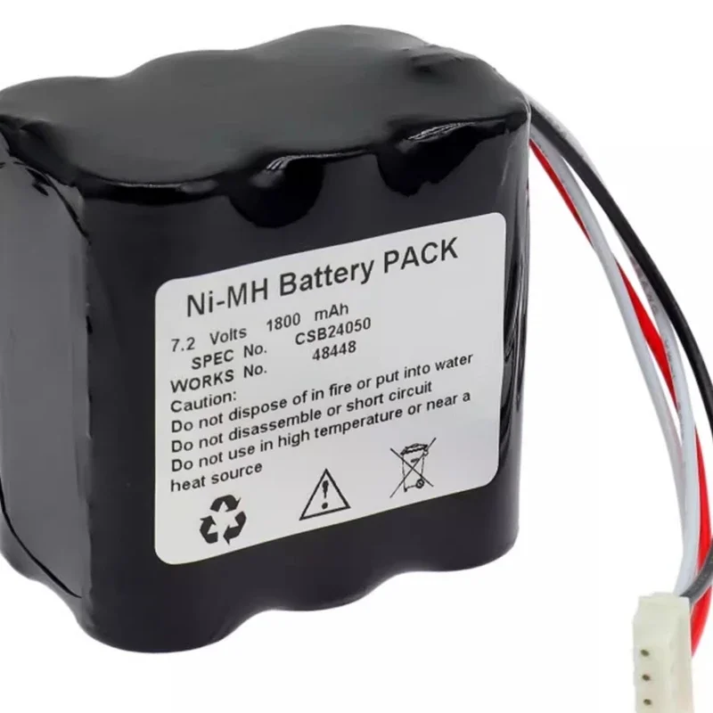 7500 4032-003 Pulsoximeter 7500 2000mAh 7.2V Battery Pack