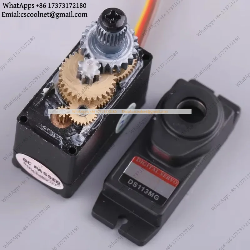k3 Original KST DS113MG Digital Metal Gear 5.2KG 0.12sec Wing Servo Motor For 450 RC Helicopter Plane