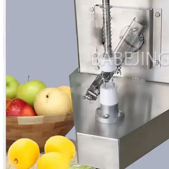 Commercial Fruit Skin Remover, Desktop Electric Apple Peeler, Small Fruit Peeling Processing Machine