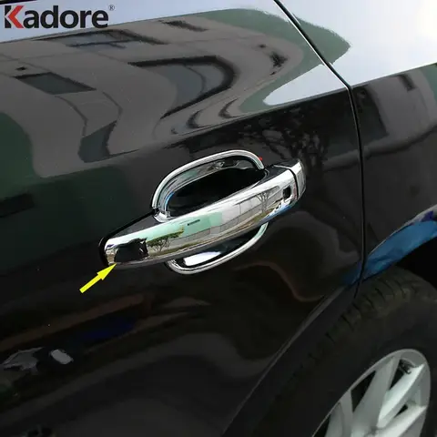 8 best sales audi a4 door handle cover - №7