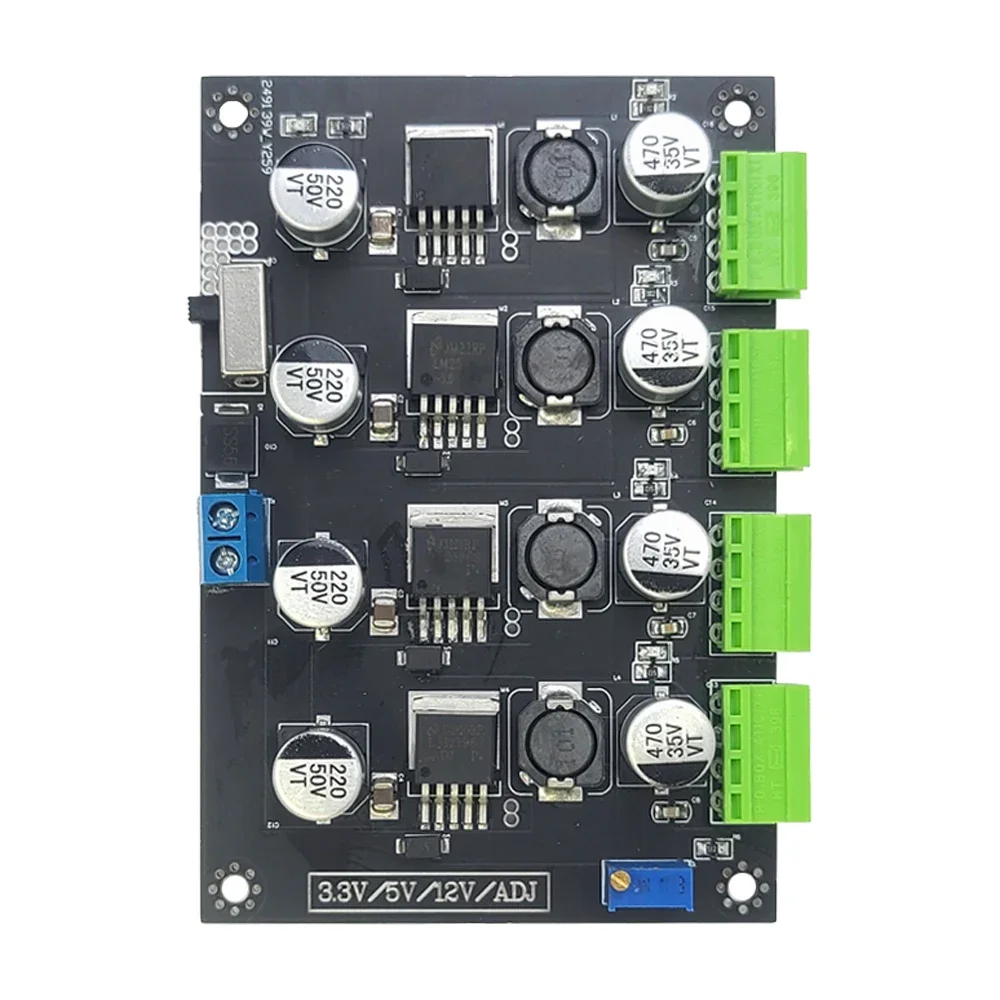 LM-2596 Multi-Circuit Switching Power Supplies Module 3.3V 5V 12V ADJ Adjustable Voltage Output Power Modules LM2596