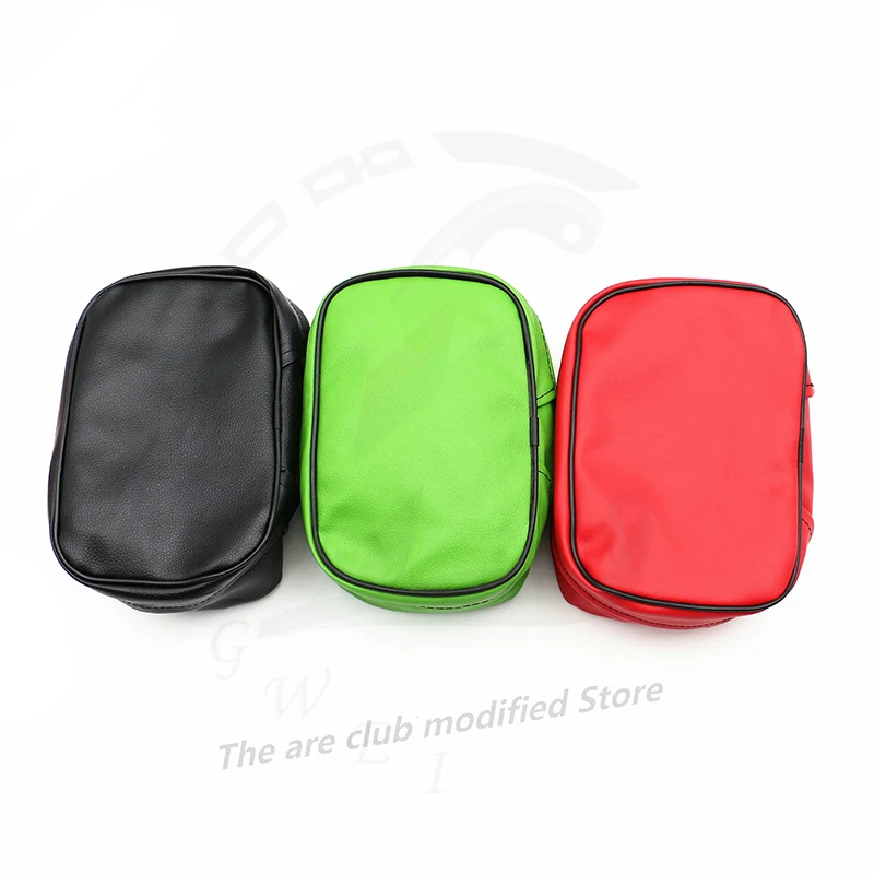 Motorcycle For Honda Yamaha Kawasaki KLX250 DRZ400 XR250 TTR250 TW225 KDX250 Storage Tool Pouch Universal Toolkit Toolbag