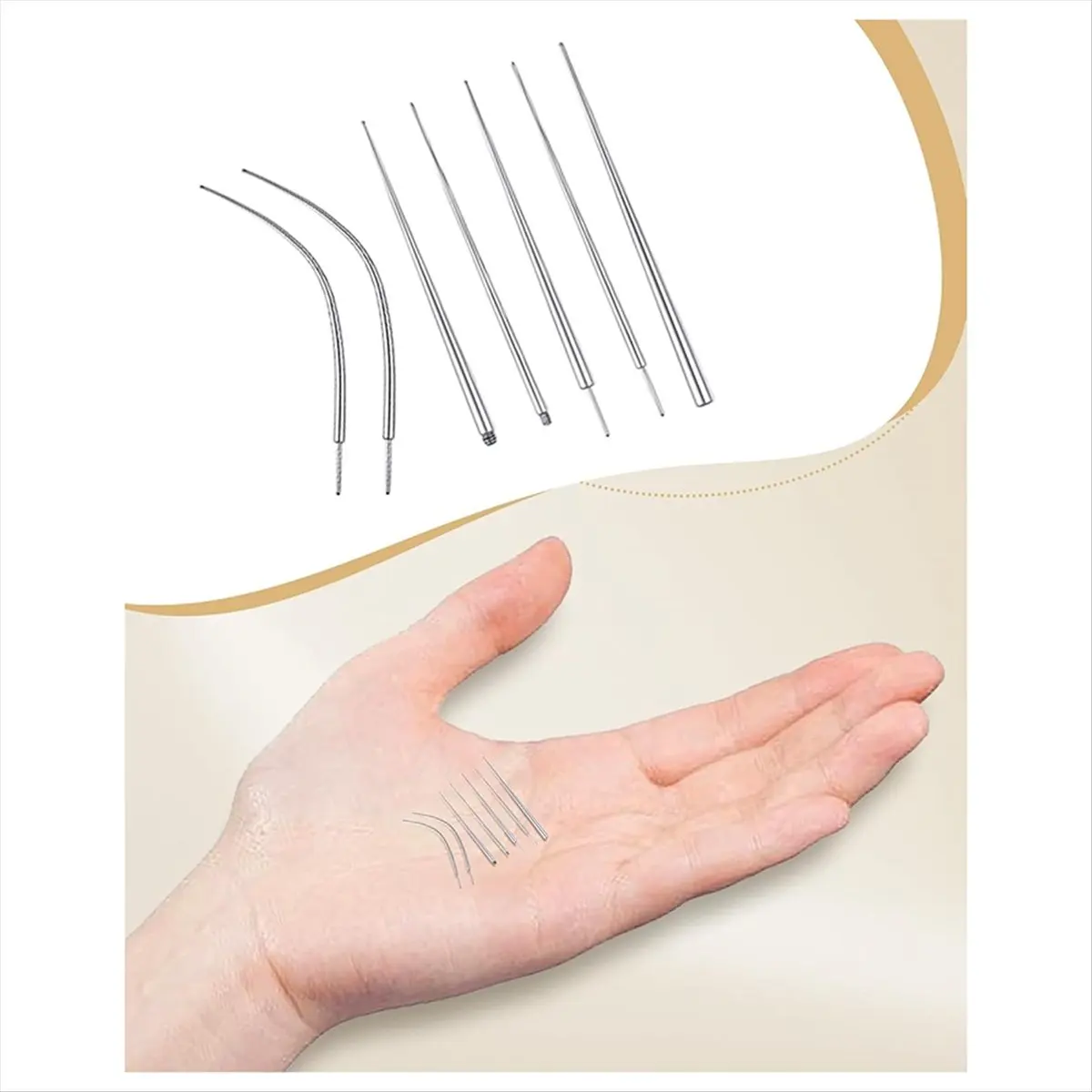 Piercing Taper Ball Grabber Tool for Changing Jewelry -Flat Back Earrings Applicator Tool,Body Piercing Kit
