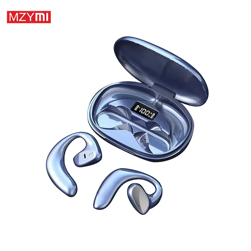 

MZYMI Bluetooth Headphones Earhook S900 Wireless Earbuds 9D Stereo Sound Waterproof Over-Ear Earphones TWS In Ear Headest