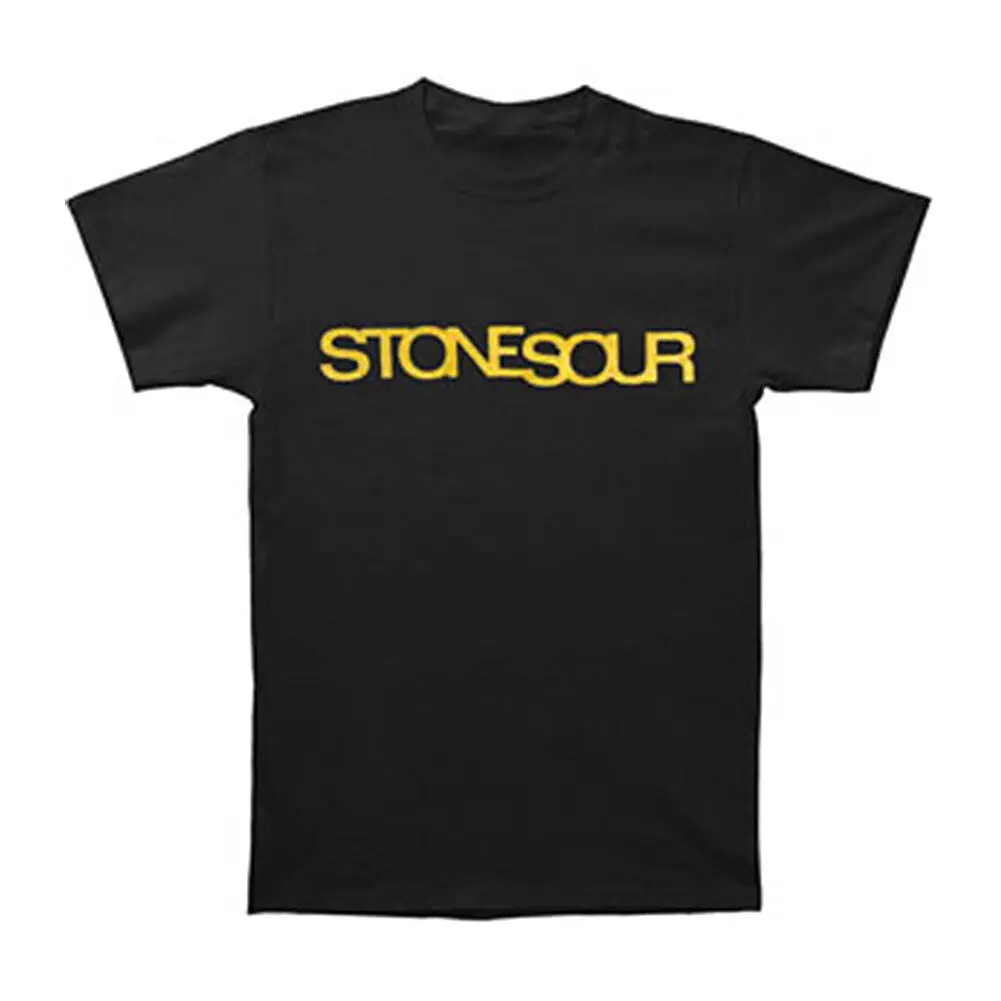 

Мужская футболка Stone Sour, маленькая черная футболка