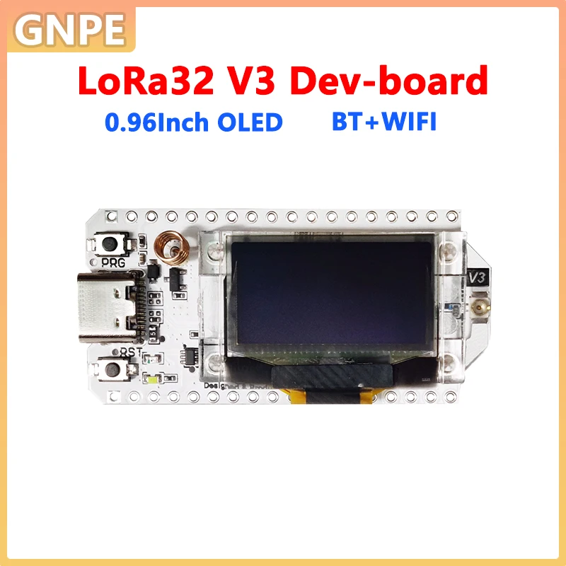 Meshtastic Wifi Heltec LoRa 32 V3 With Case 868MHz ESP32 SX1262 0.96