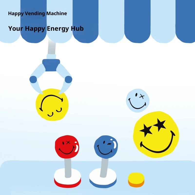 

3pcs KACO Kawaii Cartoon Smiling Face Gel Pen Set Red /Blue/Black Large Capacity Ballpoint In Student Stationery Children Gifts