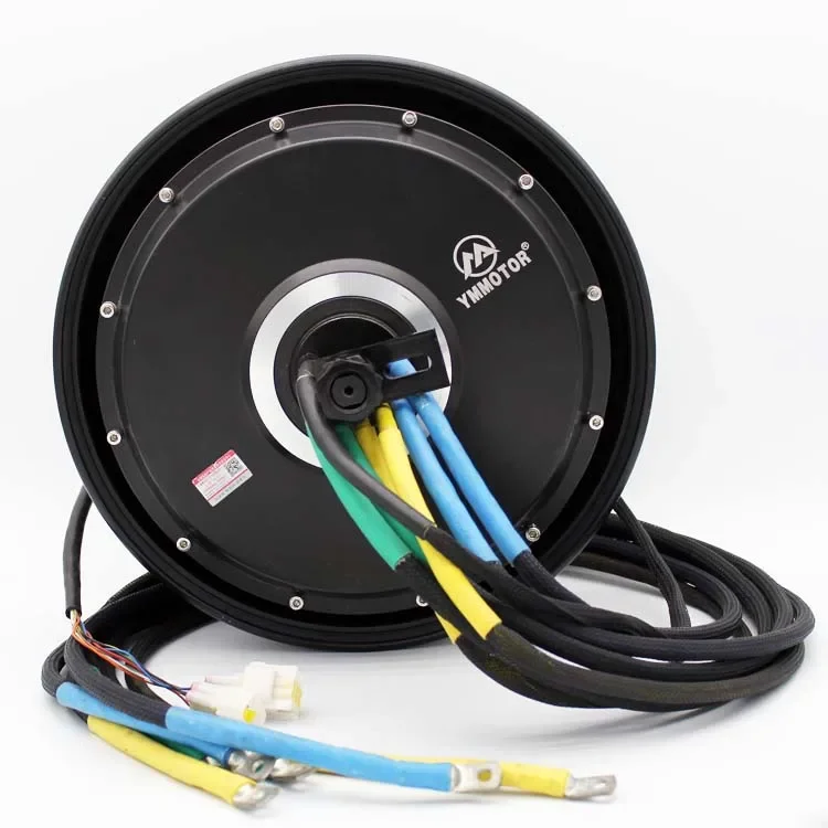 

High Power 12'10KW brushless DC hub motor for electric motorcycle with CE certification