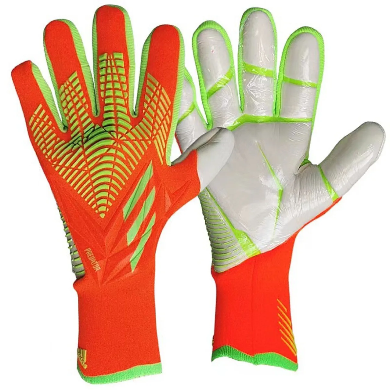 Guantes de portero de fútbol profesionales, juego de Falcon para adultos y niños, antideslizantes, transpirables