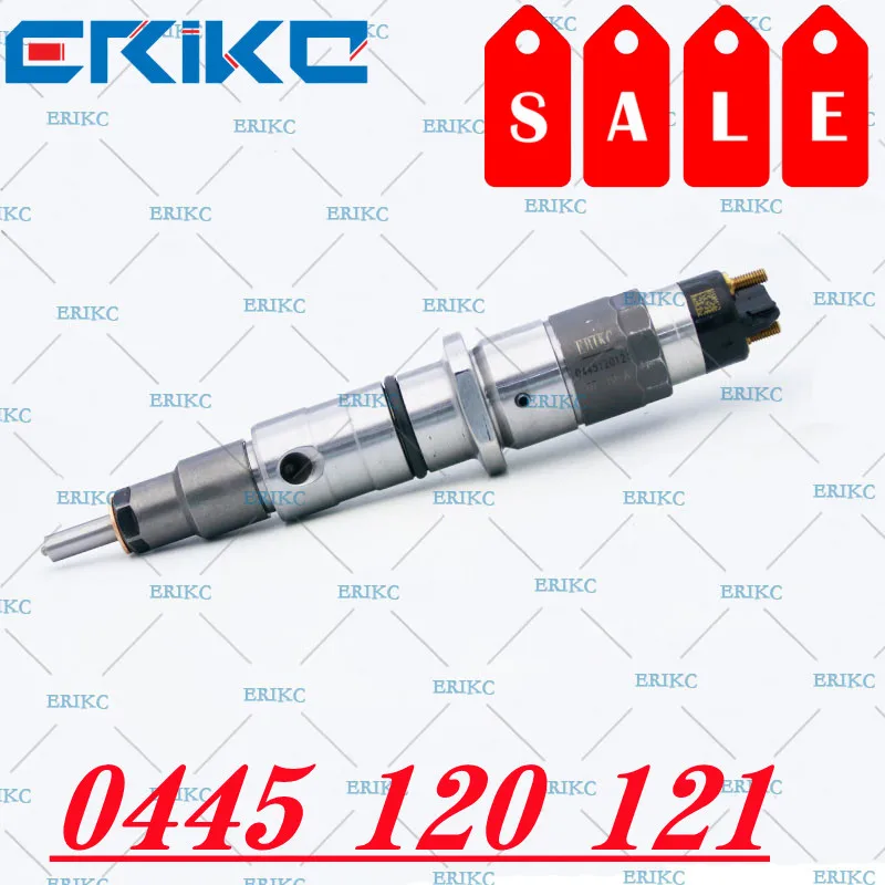 

0445120121 0986AD1047 Diesel Injector 4940640 0445 120 121 Fuel Injection Nozzle 0 445 120 121 For Cummins ISLE Engine 4940640