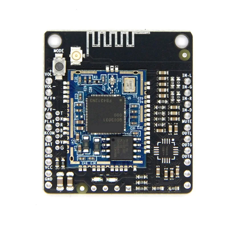 ABGI-APTXHD Module QCC3031 Hifi Bluetooth 5.1 Receiver Board LINE-In Audio Input For BT Headset Lossless NO DC 3.3-4.2V