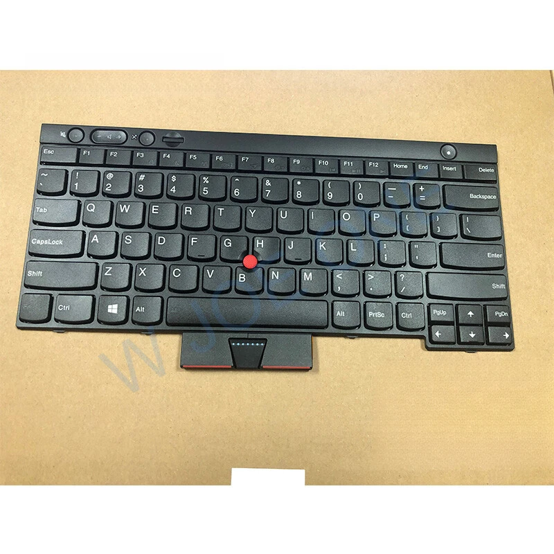 A + 04X1201 para Lenovo T430 T530 W530 X230 X230T teclado inglés para ordenador portátil de EE. UU.