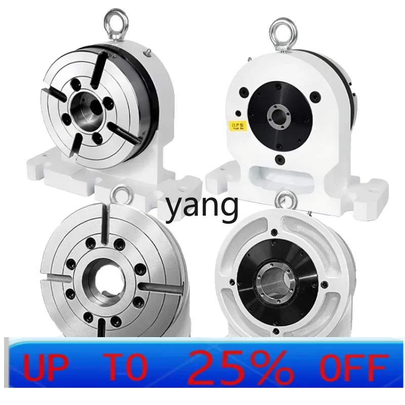 

CX 170/250/320/400 four-axis disc tailstock center height 135-255 four-axis turntable