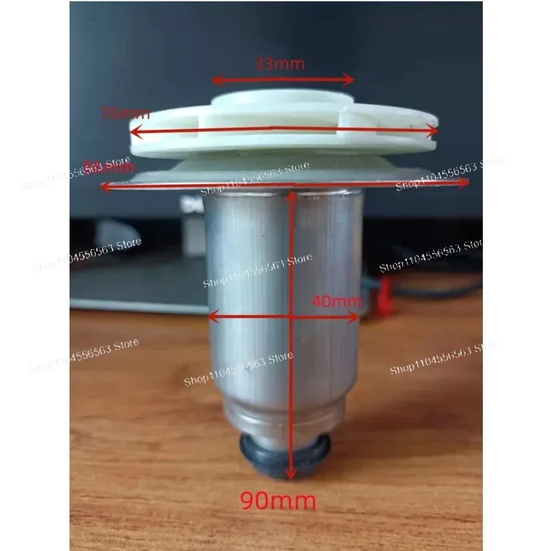 

Gas Boiler Water Circulation Pump Parts - Motor Rotor & Water Leaves for RS15/7-3/RSL15/7-3 Ku C/RS25/7/OTSL15/7