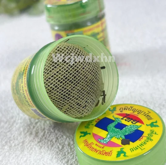 2pcs/4pcs/5pcs Thai herbal medicine inhalation carsickness refreshing essence